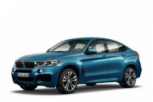 BMW X6 F-16 2014 - 2018 гг