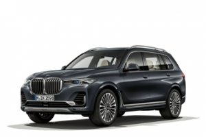 BMW X7 G-07 2018 по наст. время