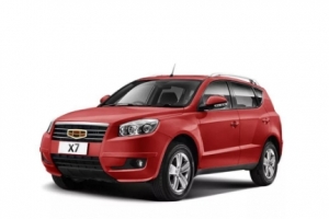 GEELY EMGRAND X7 2013 по наст. время