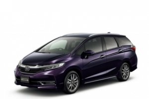 HONDA  Shuttle 2015 и выше ПРАВЫЙ РУЛЬ