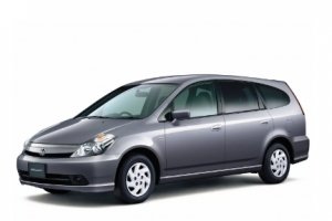 HONDA  Stream 1 поколение, 2000–2006 гг ПРАВЫЙ РУЛЬ