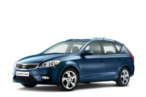 KIA CEED SW 2 поколение 2012-2017 гг УНИВЕРСАЛ