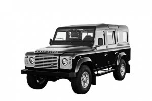 LAND ROVER DEFENDER 1 поколение, 2001-2014 гг Рестайлинг