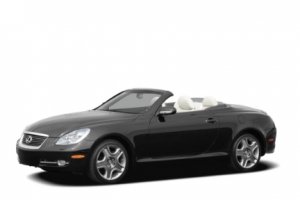LEXUS SC 430 2 поколение 2001-2010 гг кабриолет