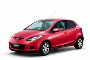 MAZDA Demio 3 поколение 2007-2013 гг