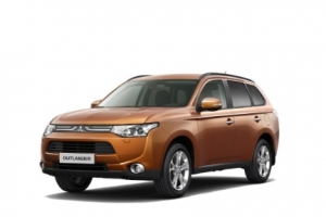 MITSUBISHI OUTLANDER 3  поколение 2012 по наст. время 