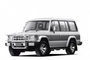 MITSUBISHI PAJERO 2 поколение, 1991-1999 гг (ПРАВЫЙ РУЛЬ)