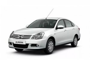 NISSAN ALMERA G15 2013 по наст. время 