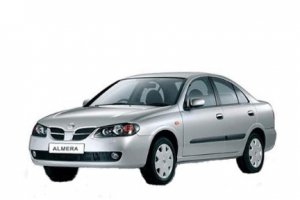 NISSAN ALMERA N16 2000-2006 гг