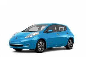 NISSAN Leaf 1 поколение, 2010–2017 гг ЭЛЕКТРОМОБИЛЬ ПРАВЫЙ РУЛЬ