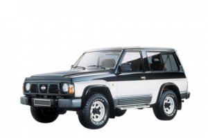 NISSAN PATROL Y60 1987-1998 гг ТРЕХДВЕРКА