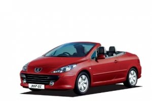 PEUGEOT 307 2001-2008 гг СС КАБРИОЛЕТ