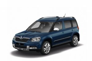 SKODA YETI 2009 -2014 г.в. 