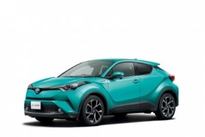 TOYOTA  C-HR 2018 по наст. время  