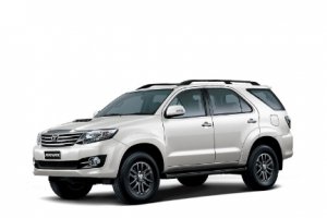 TOYOTA  FORTUNER 2015 по наст. время 