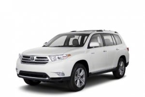 TOYOTA  HIGHLANDER II (U40) 2007 - 2013 гг