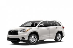 TOYOTA  HIGHLANDER III (U50) 2013 по наст. время 