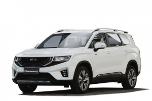 GEELY OKAVANGO, передний привод , 2020 по наст. время (Джили Окаванго 2020)