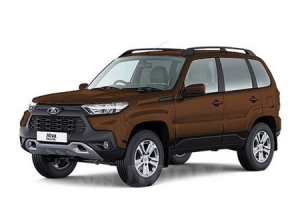Lada (ВАЗ) Niva Travel, 2021-2025 гг (Лада Нива Тревел, 2021-2025 гг)