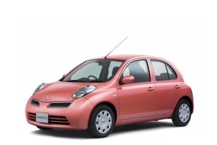 Nissan March k12 кабриолет